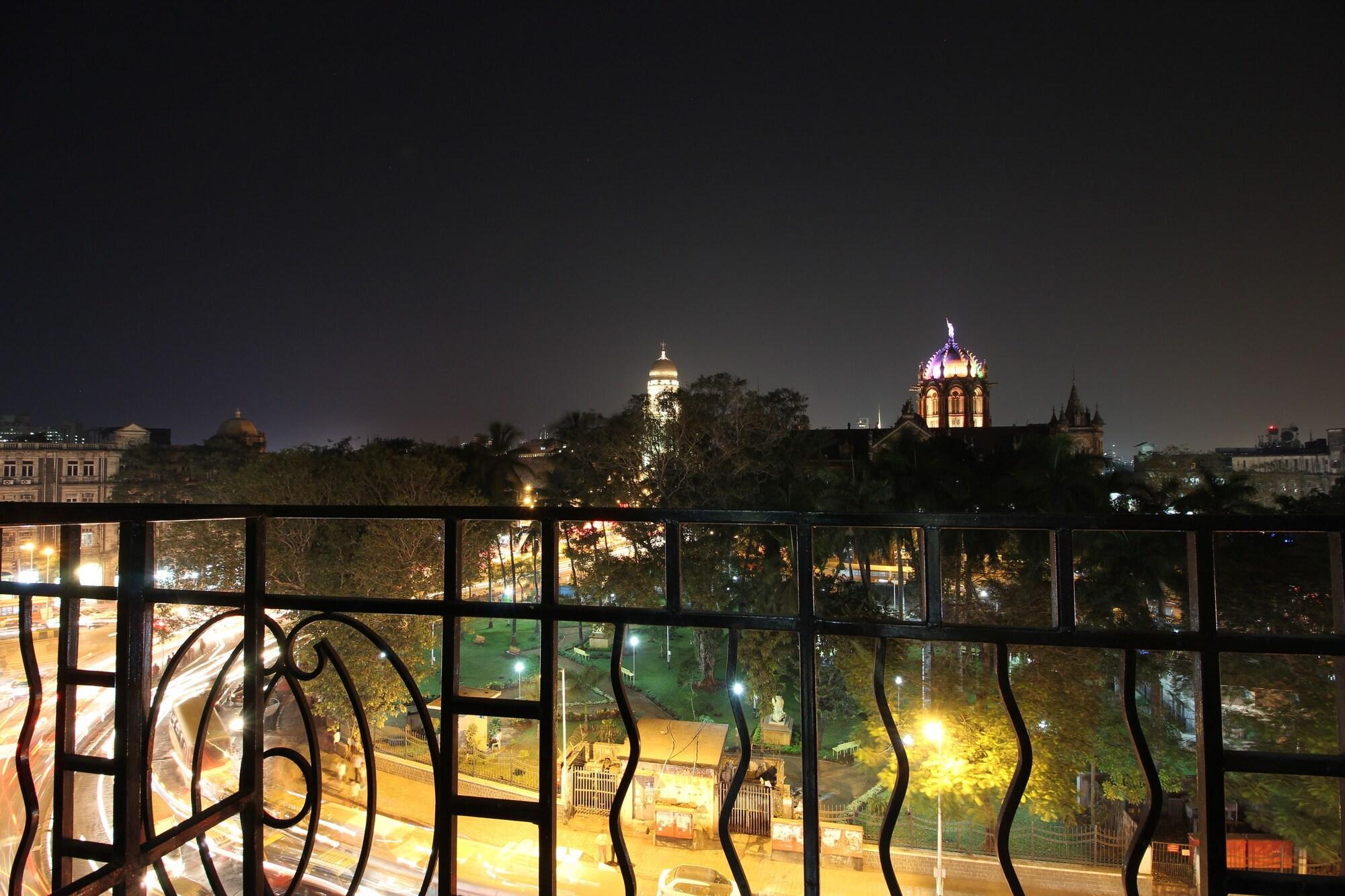 Hotel City Palace Bombay Exterior foto