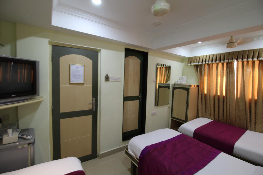 Hotel City Palace Bombay Exterior foto