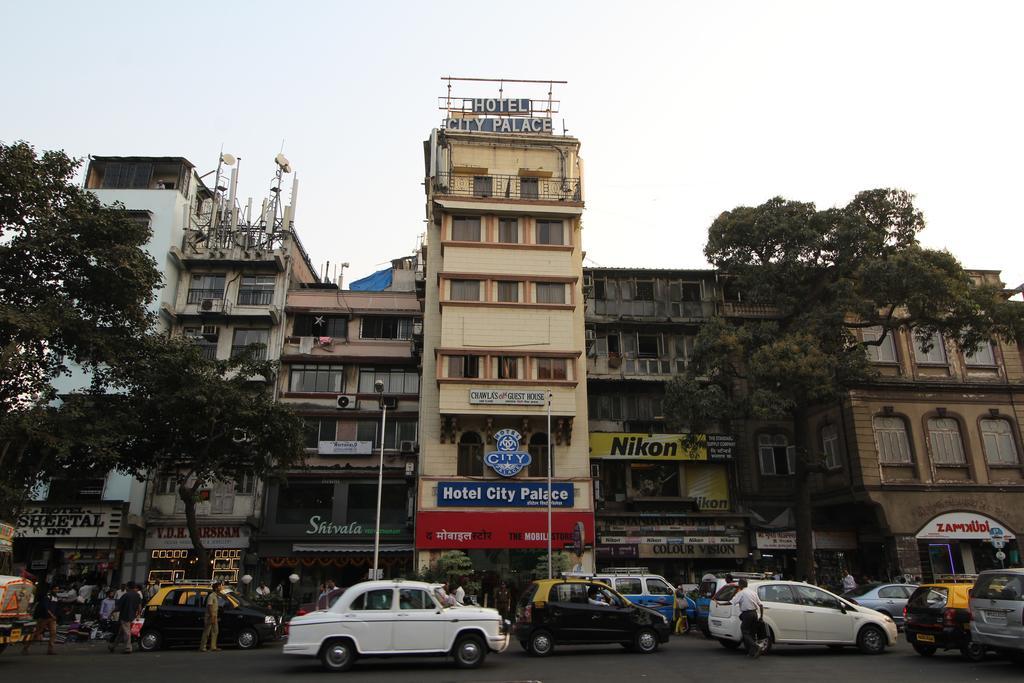 Hotel City Palace Bombay Exterior foto