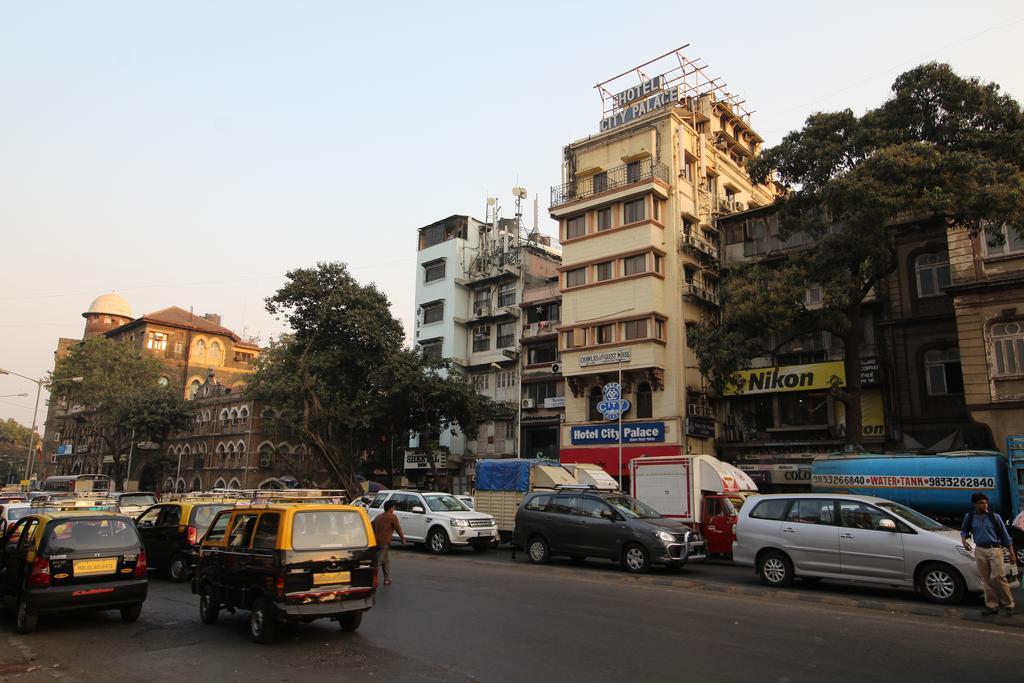 Hotel City Palace Bombay Exterior foto